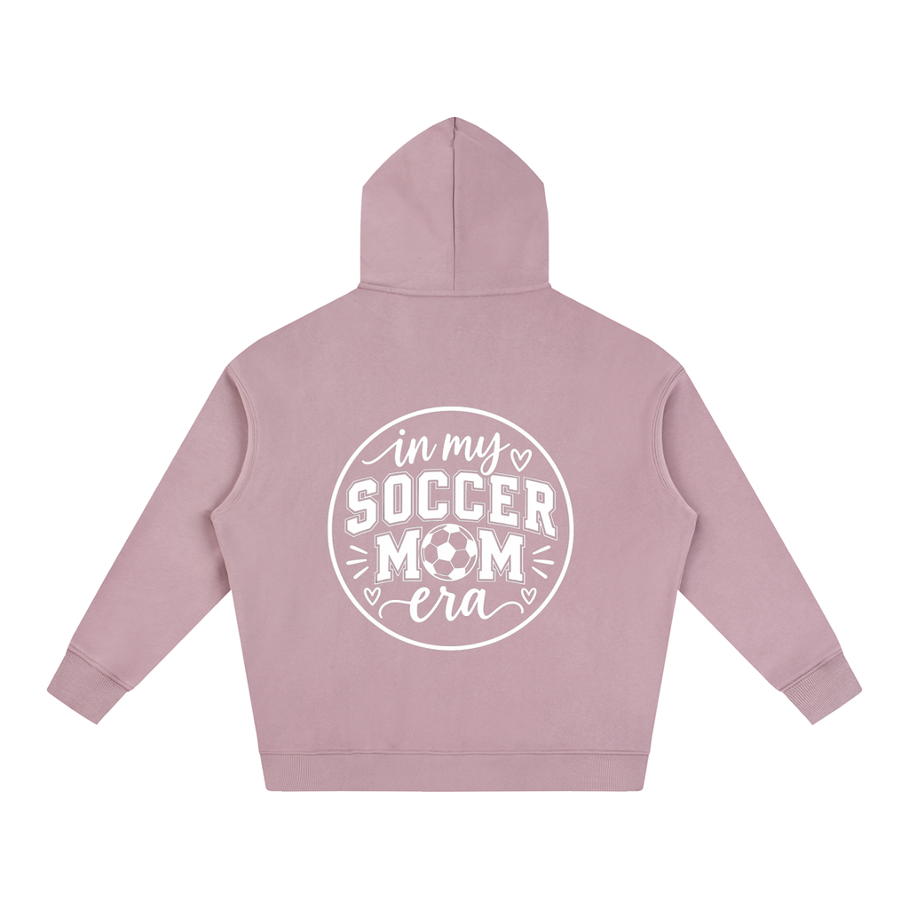 Soccer Mom Era Oversize Fleeced Hoodie