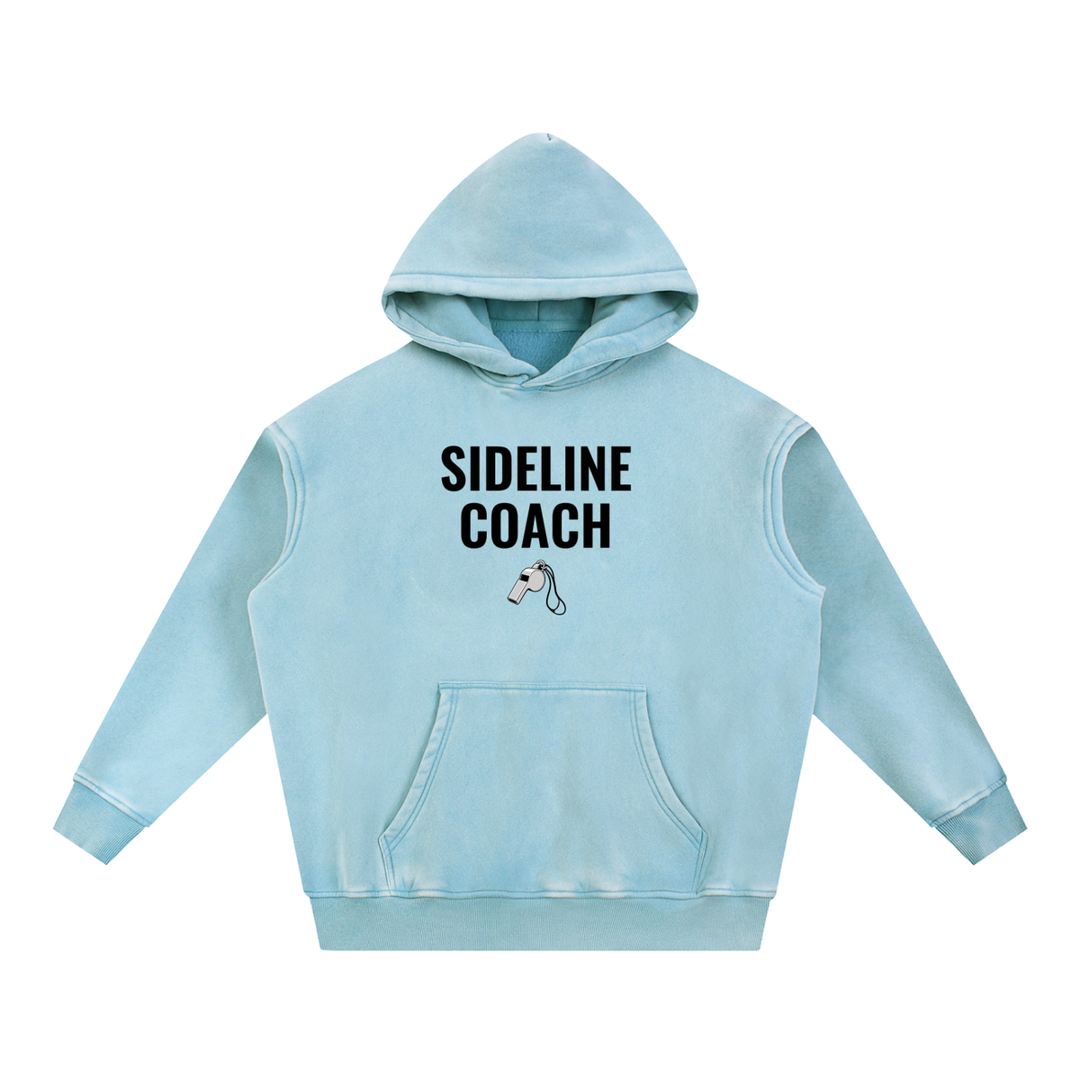 Sideline Coach Wash Oversize Hoodie
