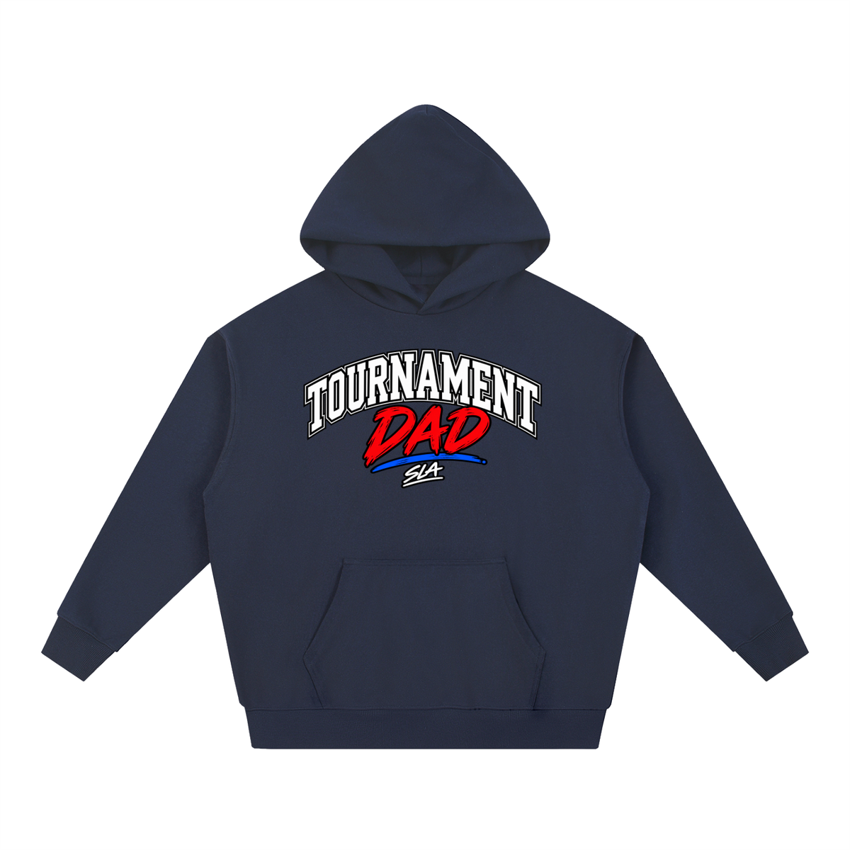 Tournament Dad Heavyweight Hoodie