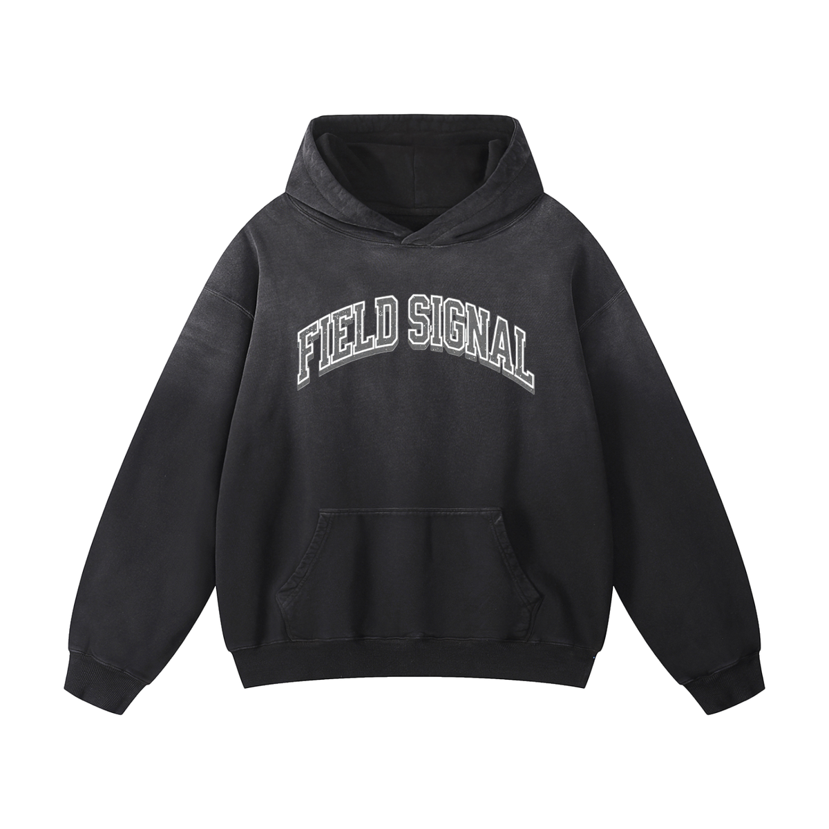 SLA Field Signal Heavyweight Sunfade Oversized Hoodie