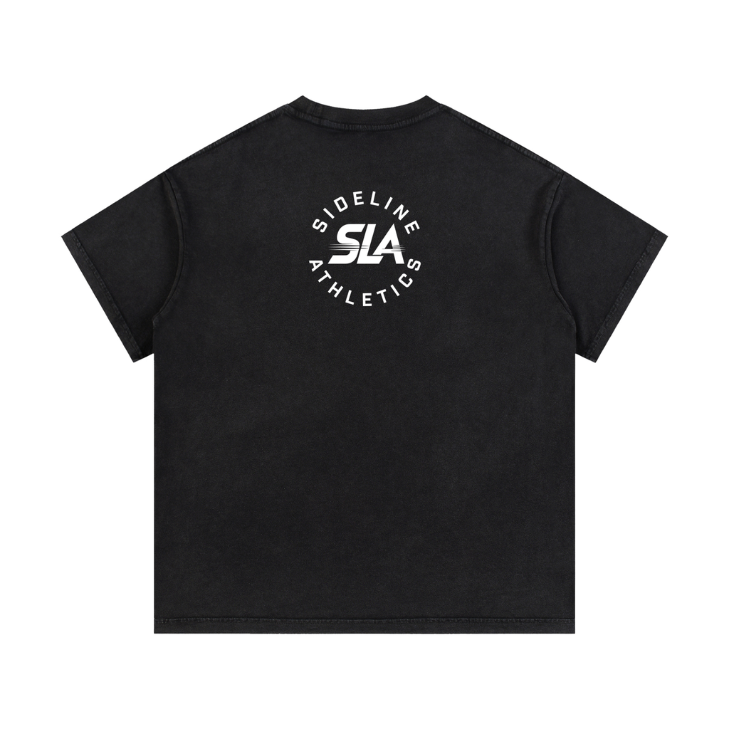Sideline Frequency Vintage Wash Cotton T-Shirt