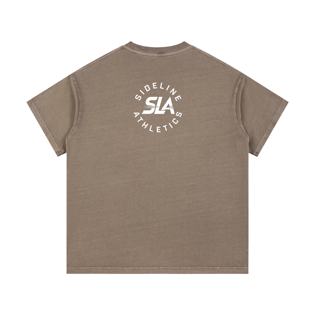 Sideline Frequency Vintage Wash Cotton T-Shirt