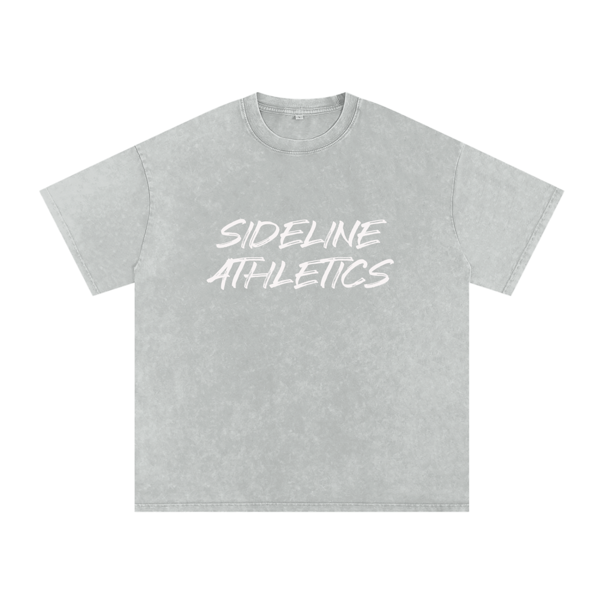SLA Washed Oversized Cotton T-Shirt