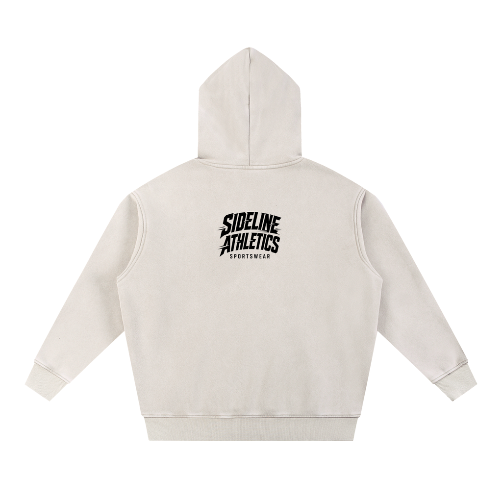 Sideline Coach Wash Oversize Hoodie