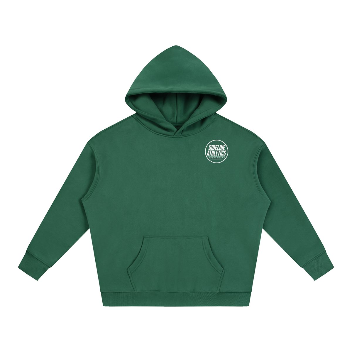 Soccer Mom Era Oversize Fleeced Hoodie