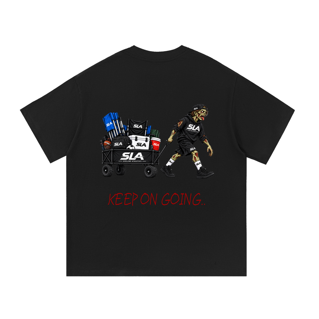 Men’s ZOMBIE Wagon Pull Cotton T-Shirt