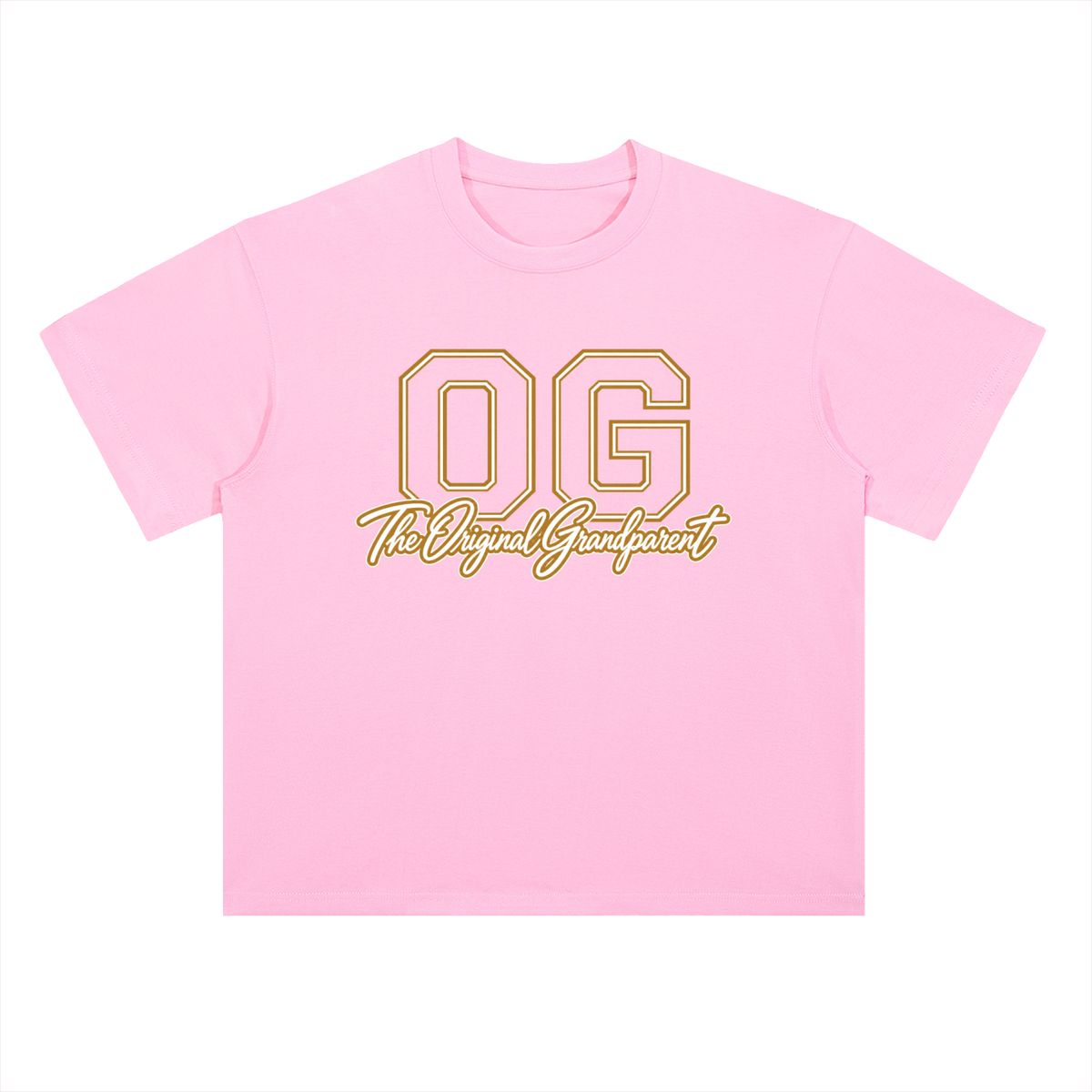 The OG Heavyweight Drop Shoulder Cotton T-Shirt