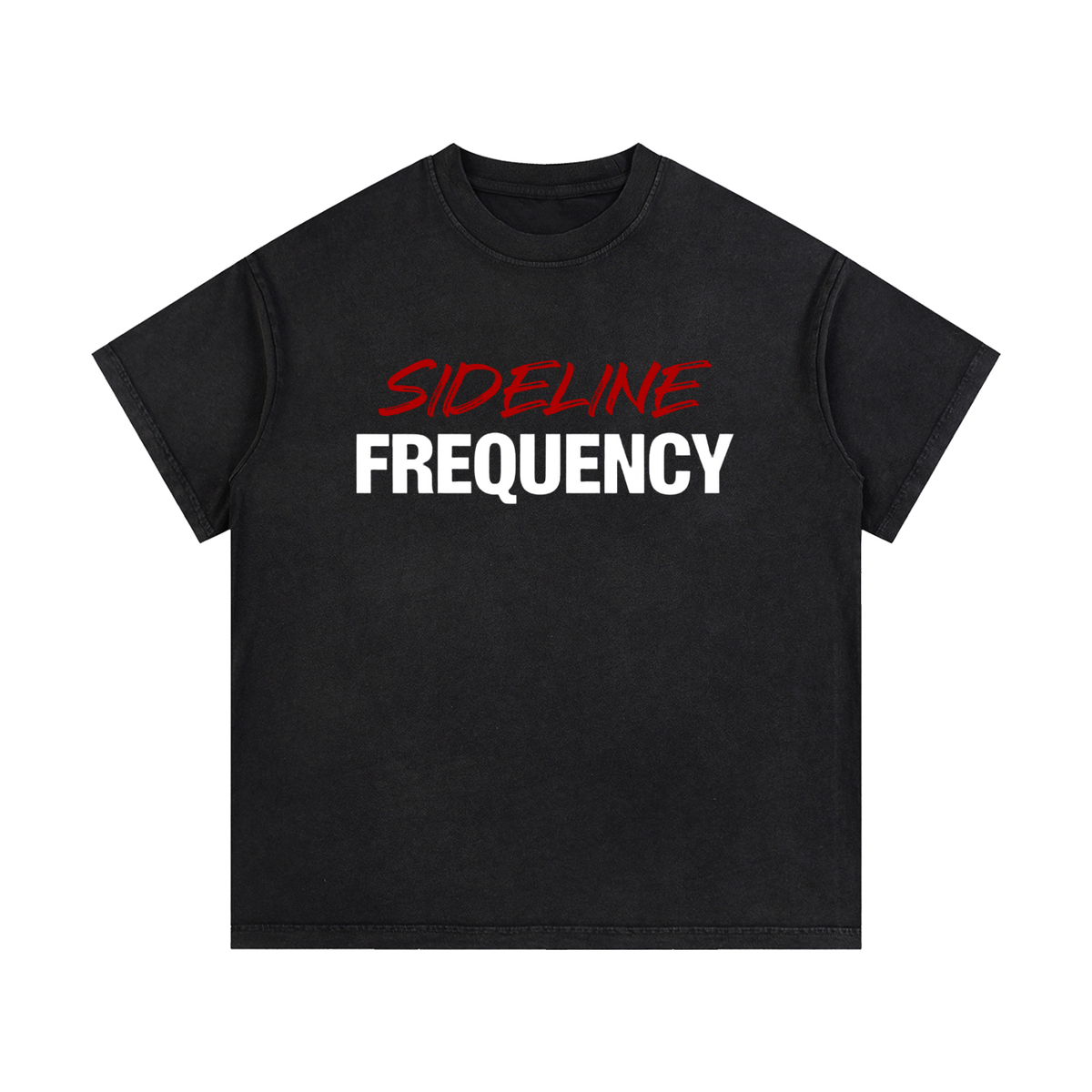 Sideline Frequency Vintage Wash Cotton T-Shirt