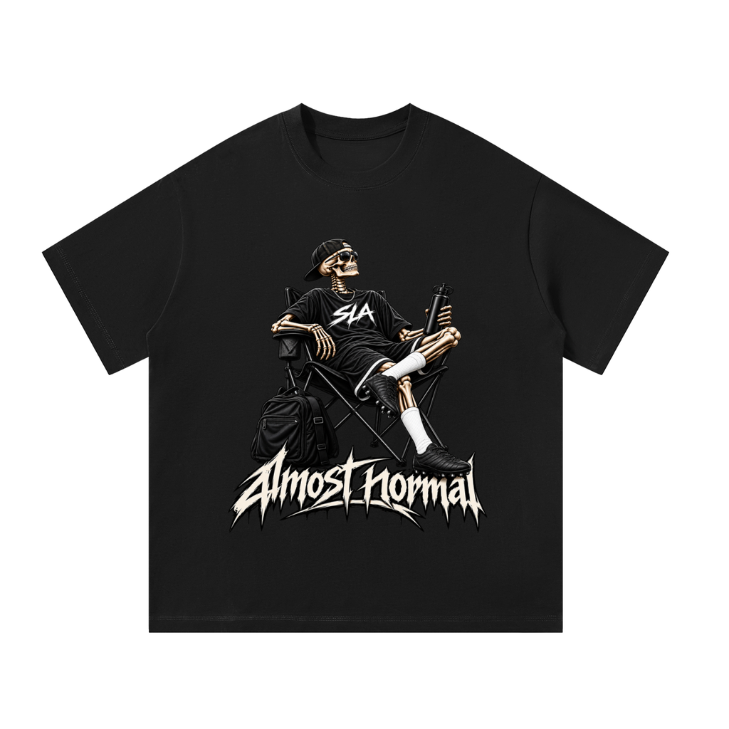 Men's Skeleton Oversized T-Shirt