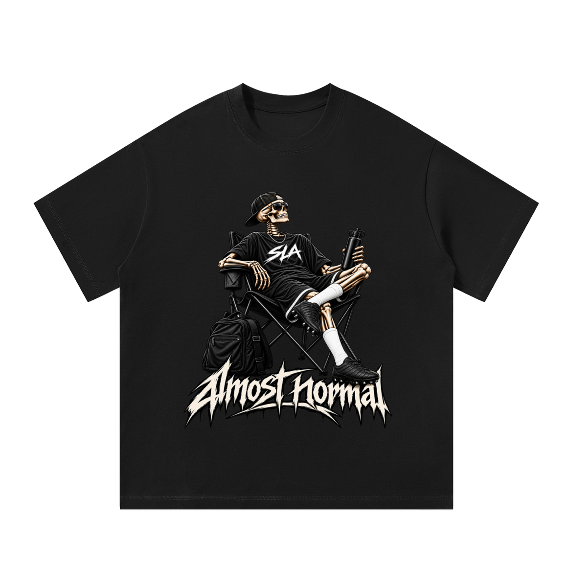 Men's Skeleton Oversized T-Shirt