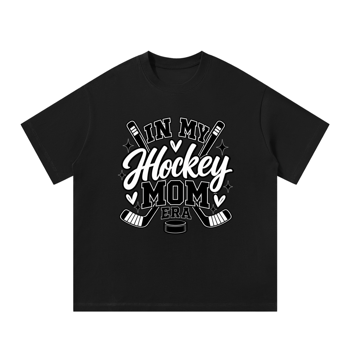 Hockey Mom Era Oversized T-Shirt