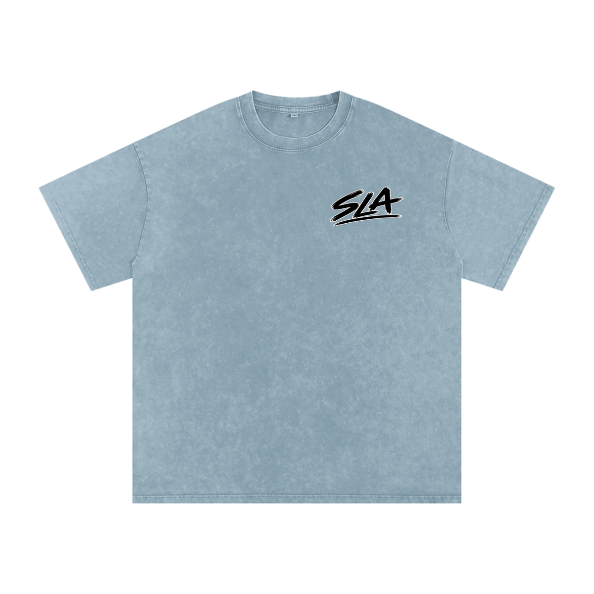 Ask Mom Washed Oversized Cotton T-Shirt
